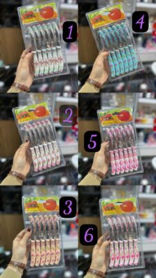 کارد میوه خوری romantic hom 💥 - Image 2