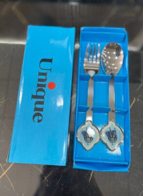 قاشق چنگال کودکانه Unique 💥 - Image 2