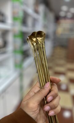 قاشق نی دار (شربت خوری)😍