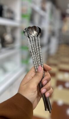 قاشق نی دار (شربت خوری)😍 - Image 2