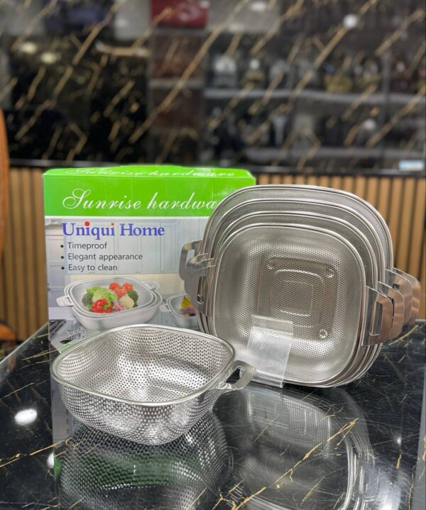 سرویس آبکش پانچ مربع Uniqui home💥
