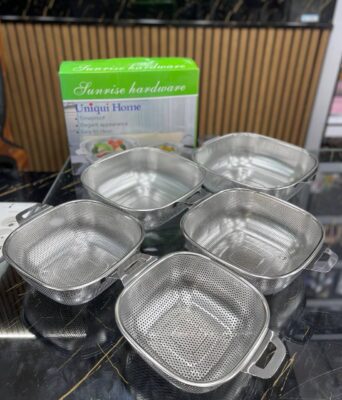 سرویس آبکش پانچ مربع Uniqui home💥 - Image 2