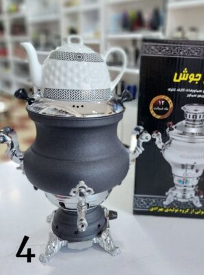 سماور گازی درجه 1 عالی جوش 💥 - Image 2