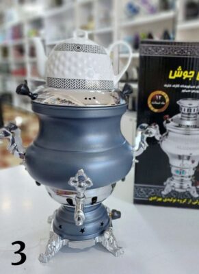 سماور گازی درجه 1 عالی جوش 💥 - Image 4