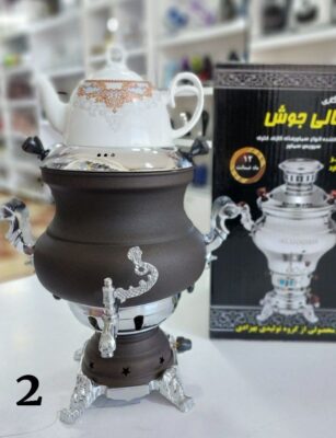 سماور گازی درجه 1 عالی جوش 💥 - Image 3