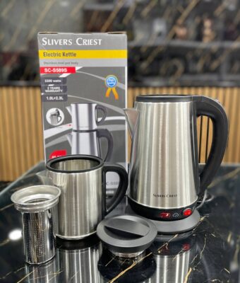 چای ساز روهمی سیلور کرست مدل SC_S589S - Image 2