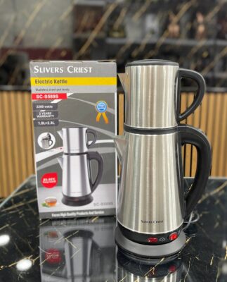 چای ساز روهمی سیلور کرست مدل SC_S589S