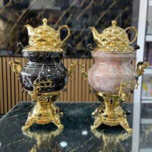 سماور گازی طرح سنگی عالی جوش 💥