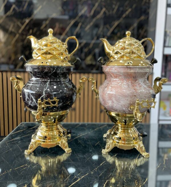 سماور گازی طرح سنگی عالی جوش 💥