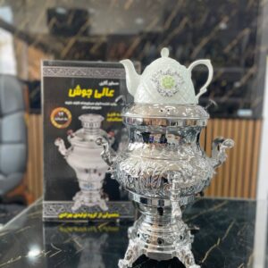سماور گازی با قوری درجه 1 عالی جوش💥