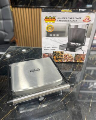 کباب پز و گریل صنعتی romantic مدل WSW91