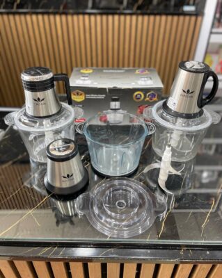 خردکن غذا ساز  BURZUVA مدل BR_5000 - Image 2