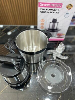 خردکن غذا ساز نیمه صنعتی DISINE مدل DR_806 - Image 2