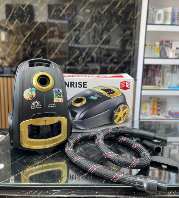جارو برقی Pro next5) SUNRISE)💥