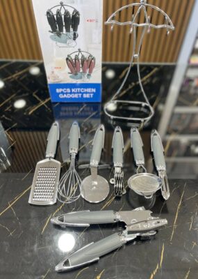 سرویس 9 پارچه ابزار king Dessini💥 - Image 2