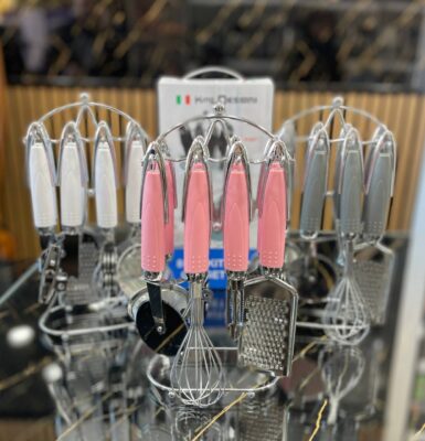 سرویس 9 پارچه ابزار king Dessini💥