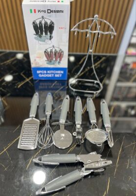 سرویس 9 پارچه ابزار king Dessini💥 - Image 3