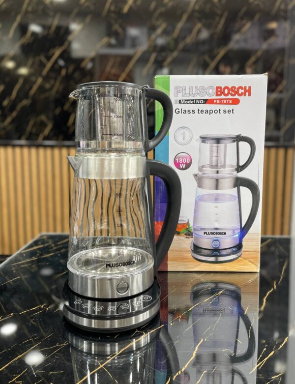 چای ساز روهمی BOSCH💥