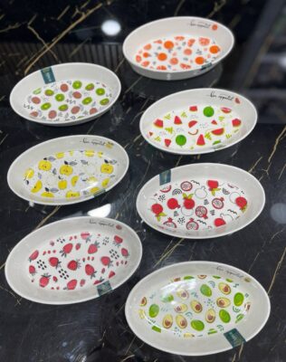 مزه خوری بیضی سرامیکی😊 - Image 2