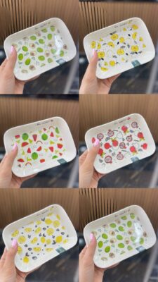 مزه خوری مستطیلی سرامیکی 😍