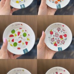 مزه خوری گرد سرامیکی😍