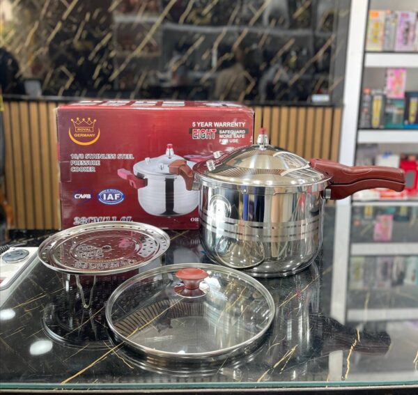 زودپز رو گازی 4 خط اصلی ROYAL💥
