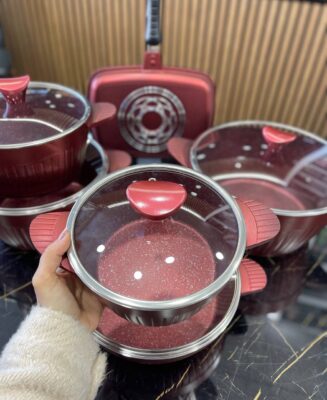 سرویس قابلمه 12پارچه marcel💥 - Image 2