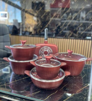 سرویس قابلمه 12پارچه marcel💥