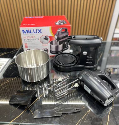 همزن کاسه‌دار میلکس مدل MILUX MSM-9512 - Image 2