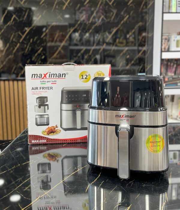 سرخ کن بدون روغن اصل maximan💥