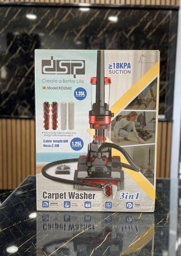 فرش شور و مبل شور اصلی DSP💥