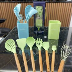 کفگیر ملاقه سیلیکونی HausRoland💥