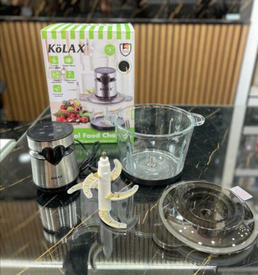 خردکن غذا ساز لمسی KOLAX مدل 702309 - Image 2