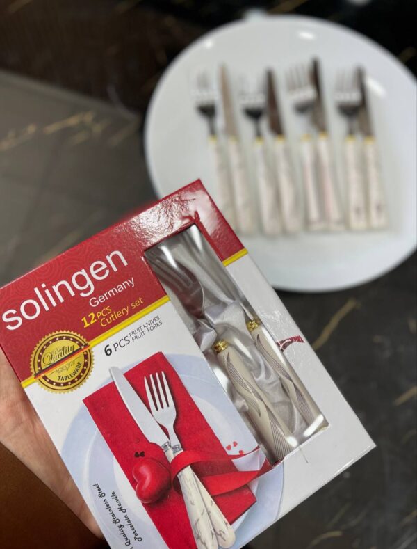 کارد چنگال سرامیکی solingen💥