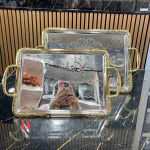سینی های دوتایی وارداتی 💥