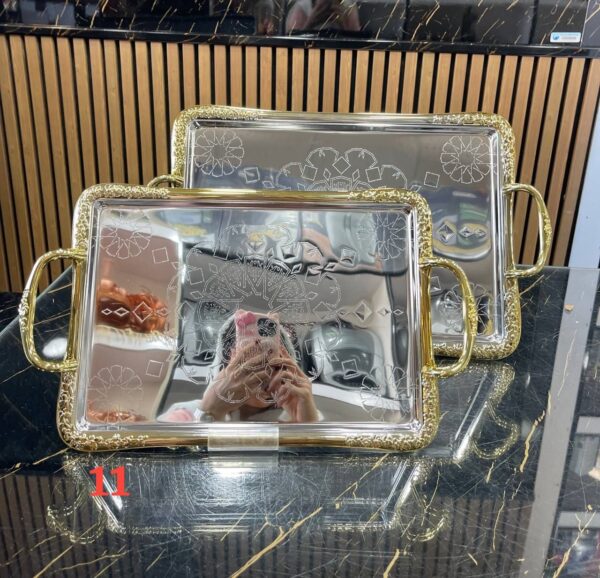 سینی های دوتایی وارداتی 💥