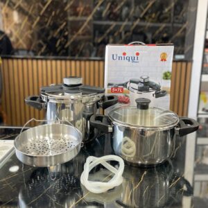 زودپز دوقلو رو گازی اصل Uniqui💥