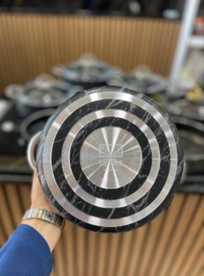 سرویس قابلمه 9 پارچه اصل Paci💥 - Image 4