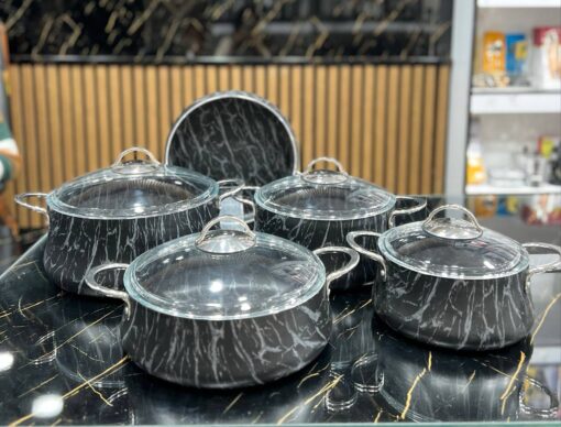 سرویس قابلمه 9 پارچه اصل Paci💥 - Image 2