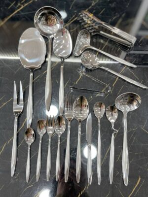 سرویس قاشق چنگال یونیک - Image 2