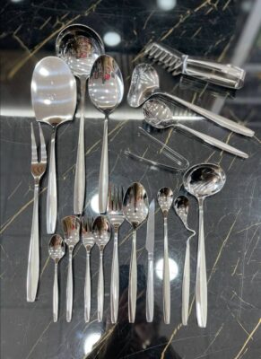 سرویس قاشق چنگال یونیک - Image 4