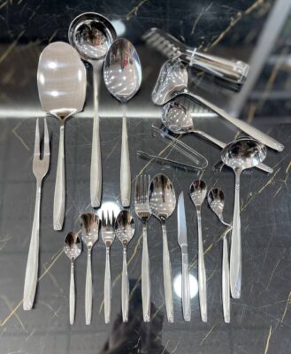 سرویس قاشق چنگال یونیک - Image 3