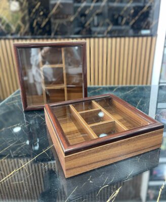 تی بگ 5 خانه چوبی