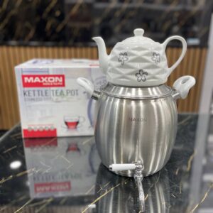 کتری و قوری کف چدن استیل MaXON