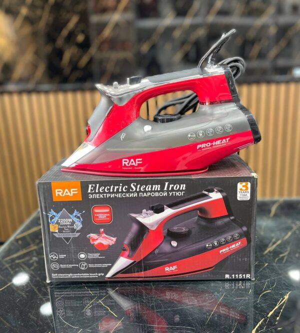 اتو بخار حرفه ای RAFمدل R.1151R
