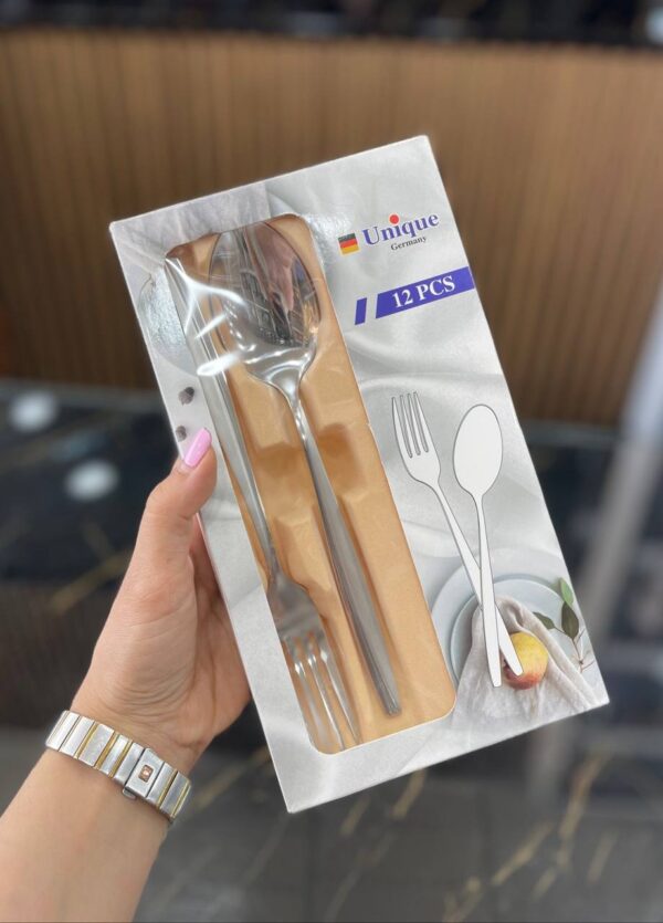 قاشق و چنگال یونیک