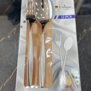 قاشق و چنگال یونیک