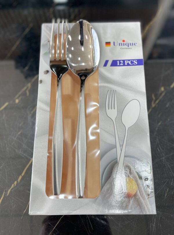 قاشق و چنگال یونیک