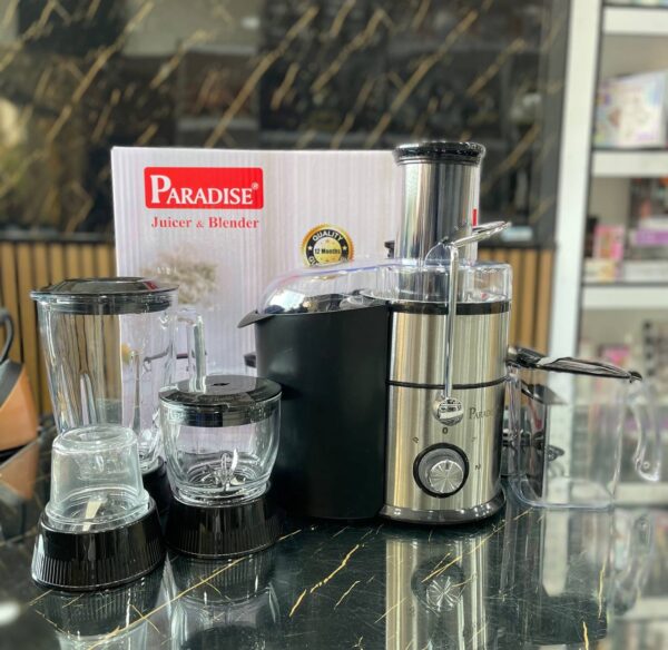 آبمیوه‌گیری ۴ کاره PARADISE مدل P_210
