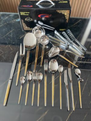 سرویس قاشق و چنگال FLOAMICK - Image 2